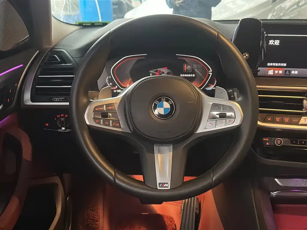 BMW X3 2024 из CN, фото 3