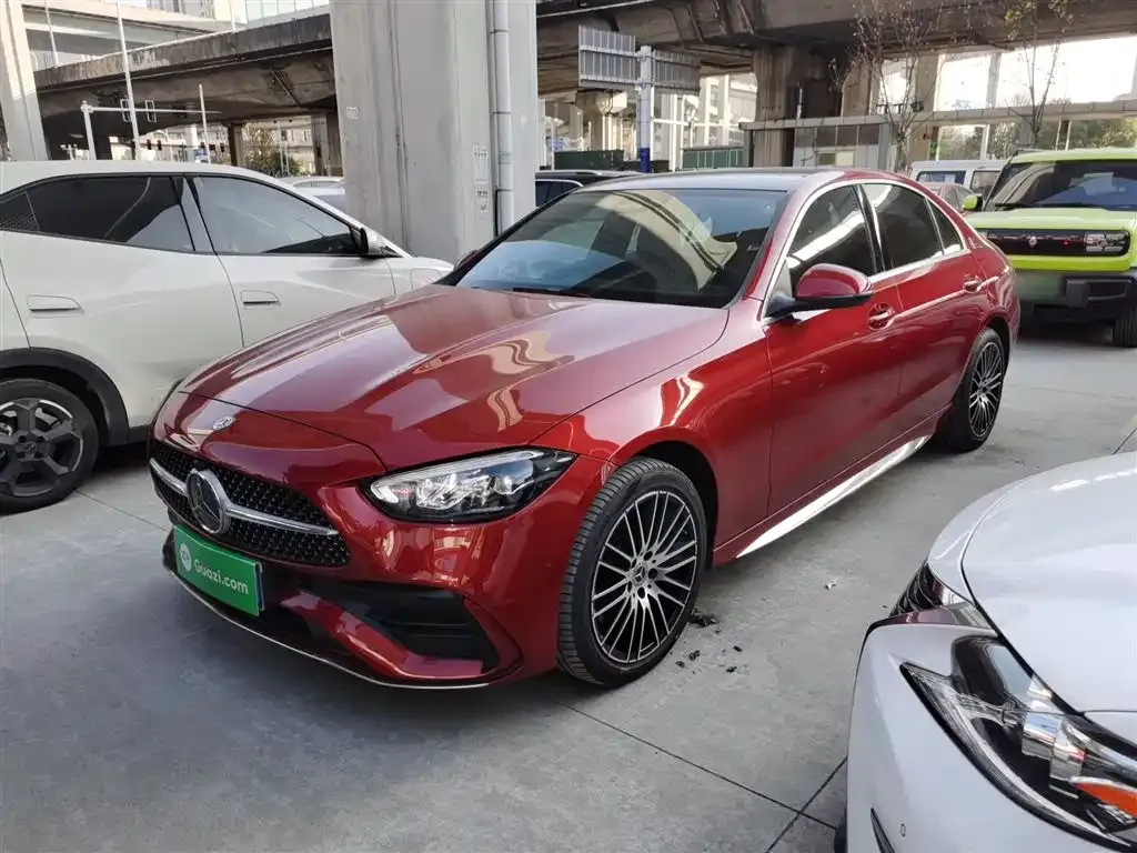 Mercedes-Benz C-Class 2022 из CN, фото 7