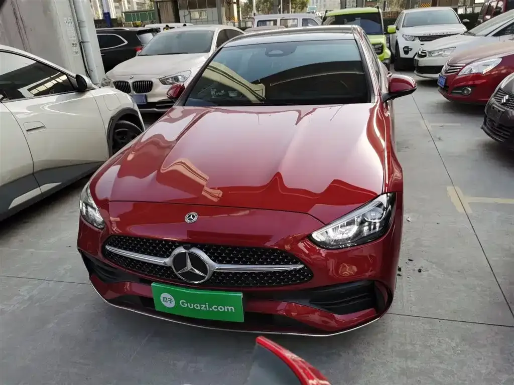 Mercedes-Benz C-Class 2022 из CN, фото 5