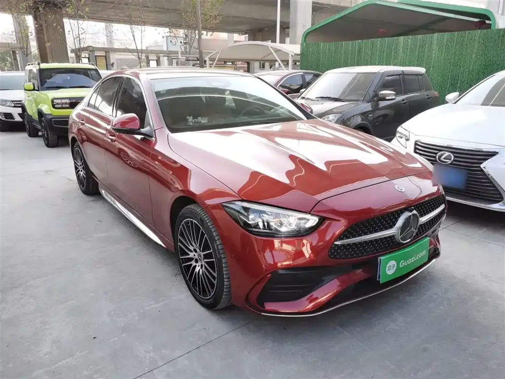 Mercedes-Benz C-Class 2022 из CN, фото 3