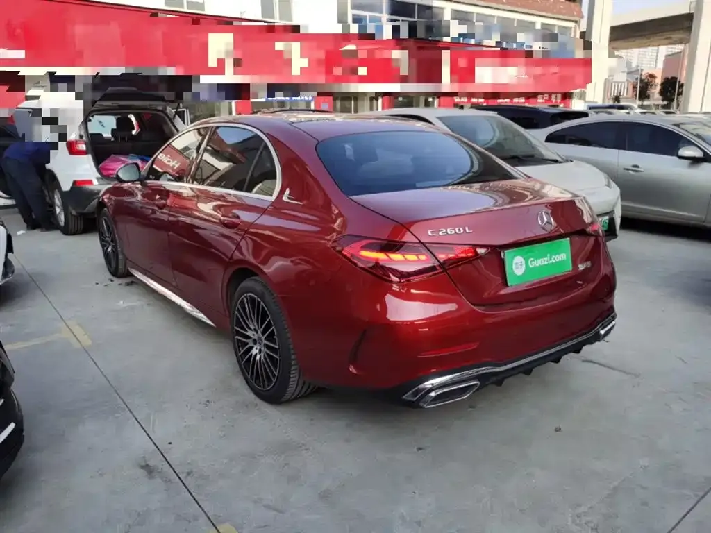Mercedes-Benz C-Class 2022 из CN, фото 8