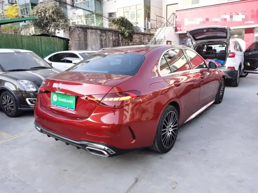 Mercedes-Benz C-Class 2022 из CN, фото 4