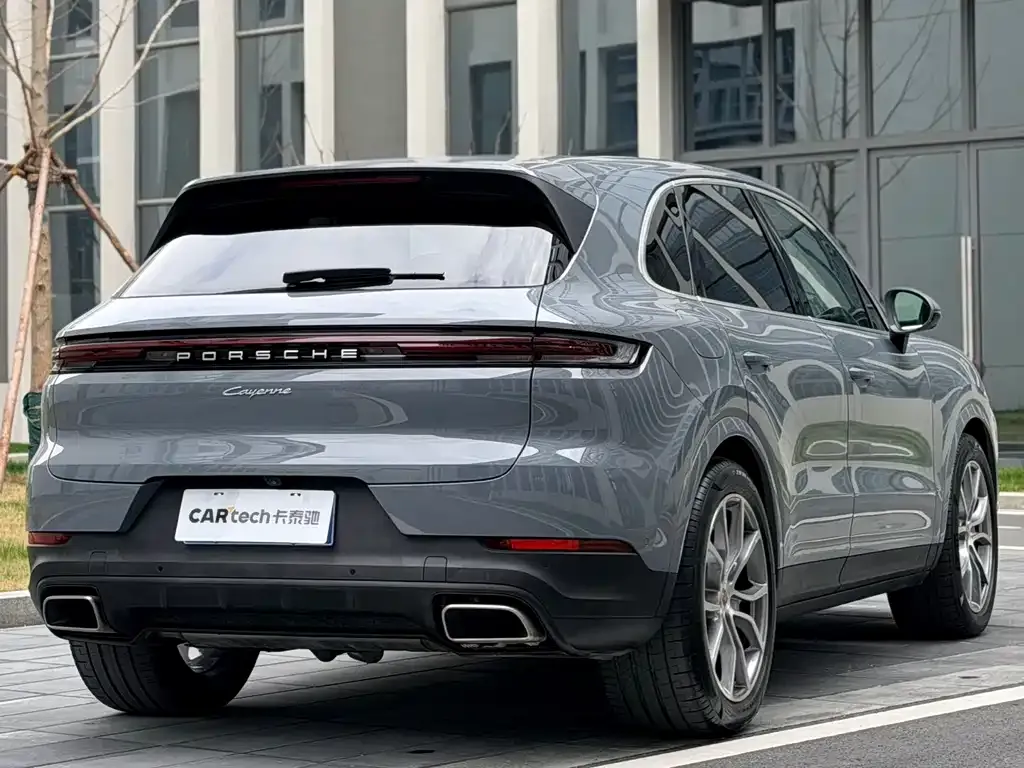 Porsche Cayenne 2025 из CN, фото 5