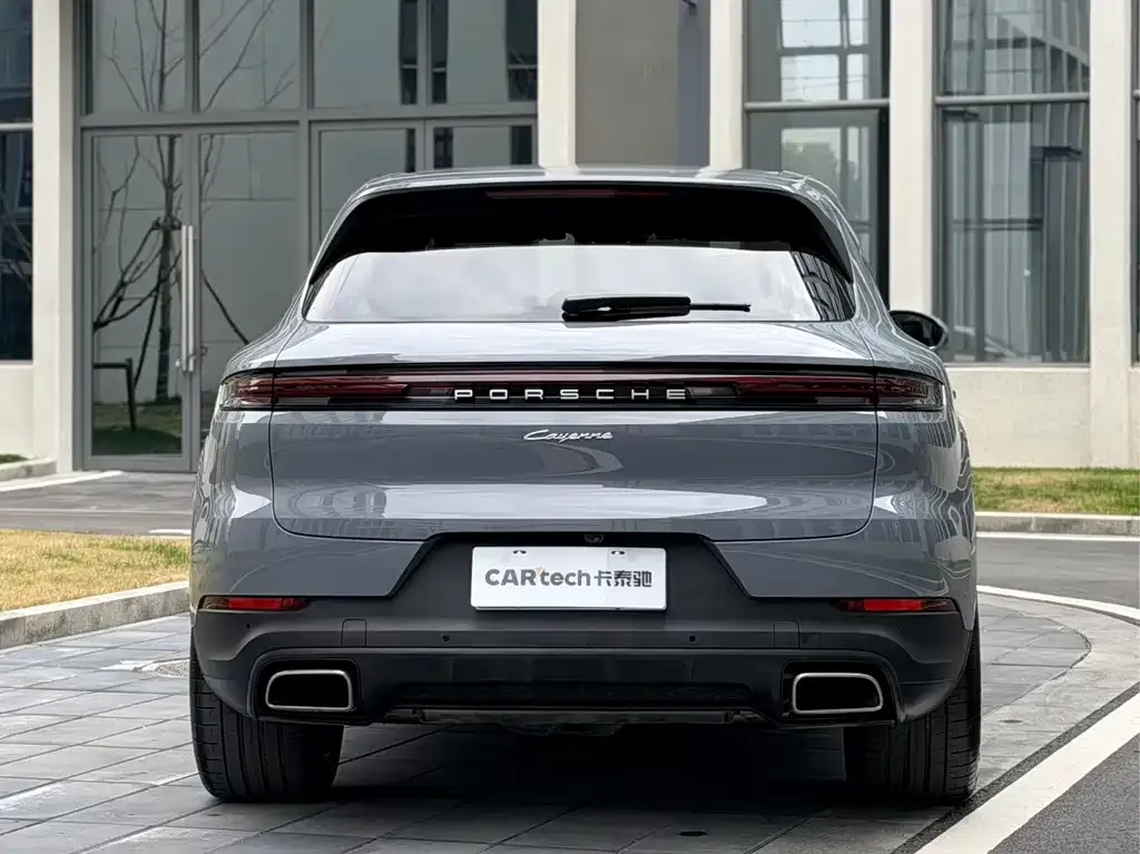 Porsche Cayenne 2025 из CN, фото 2