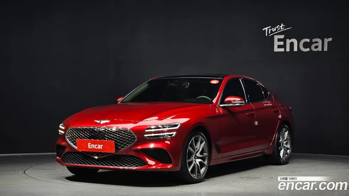 Genesis G70 2023 из KR, фото 1