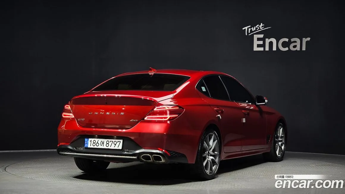 Genesis G70 2023 из KR, фото 10