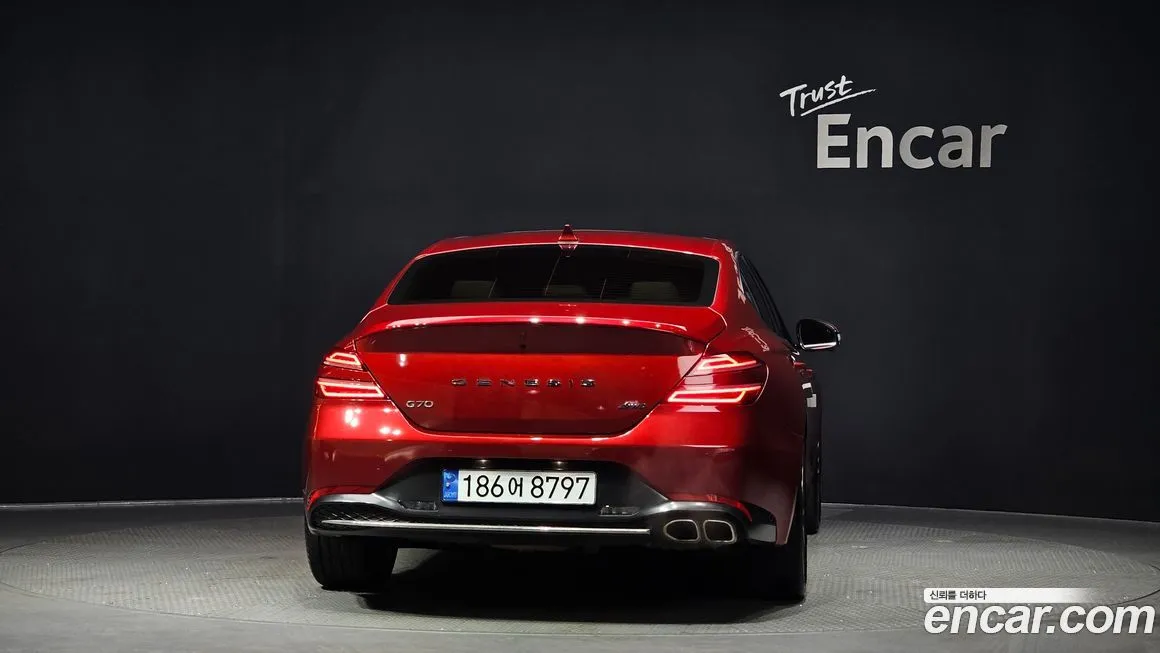 Genesis G70 2023 из KR, фото 5