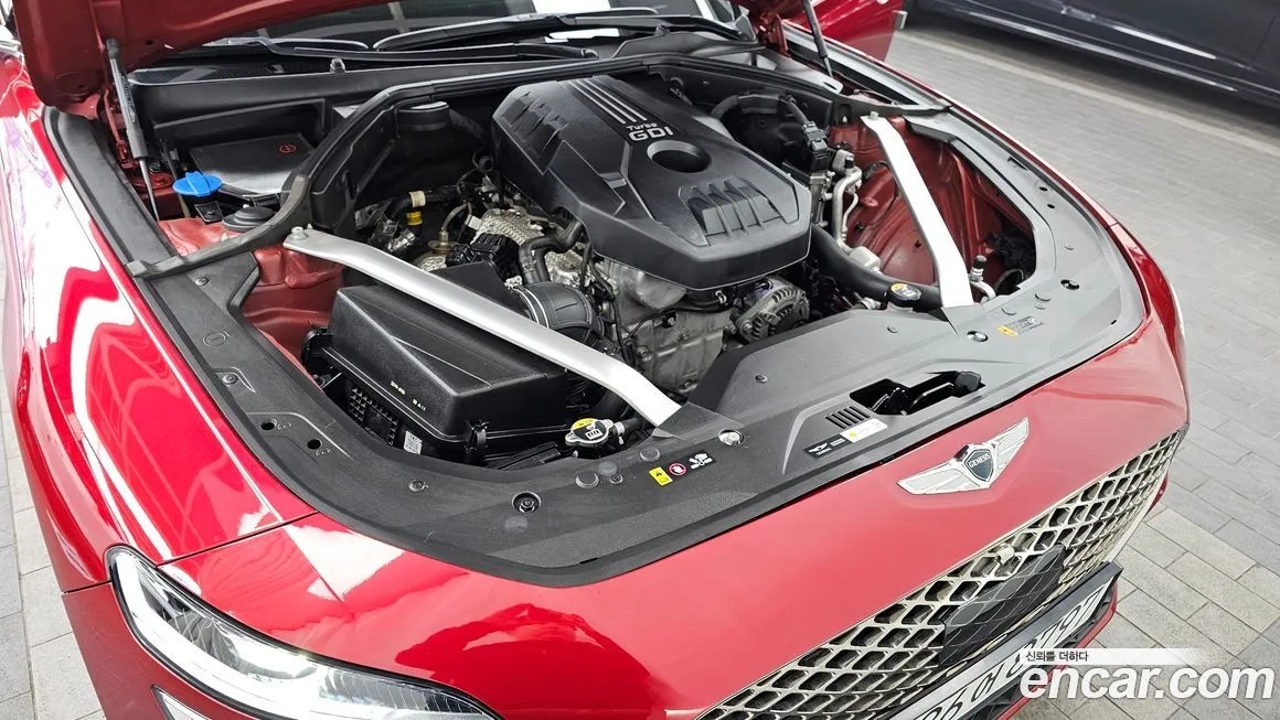 Genesis G70 2023 из KR, фото 4