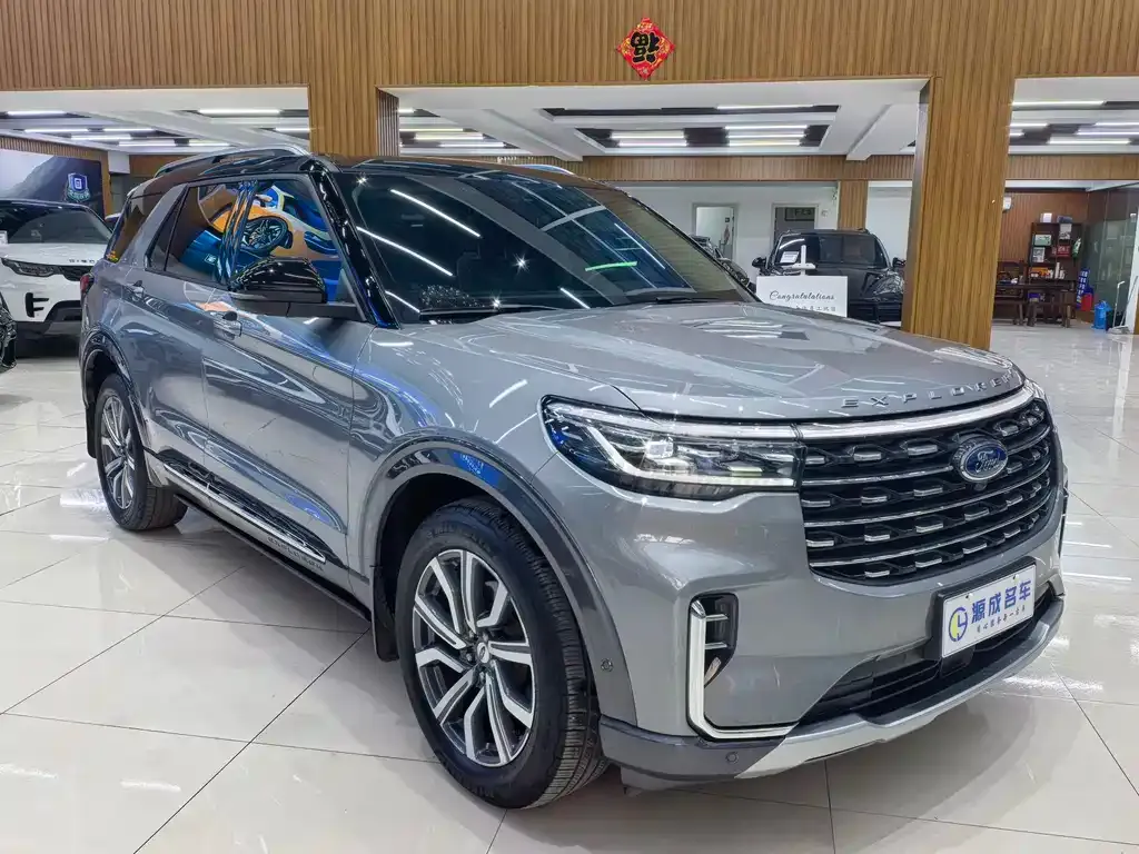 Ford Explorer 2023 из CN, фото 10