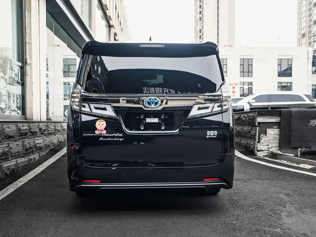 Toyota Vellfire 2021 из CN, фото 9