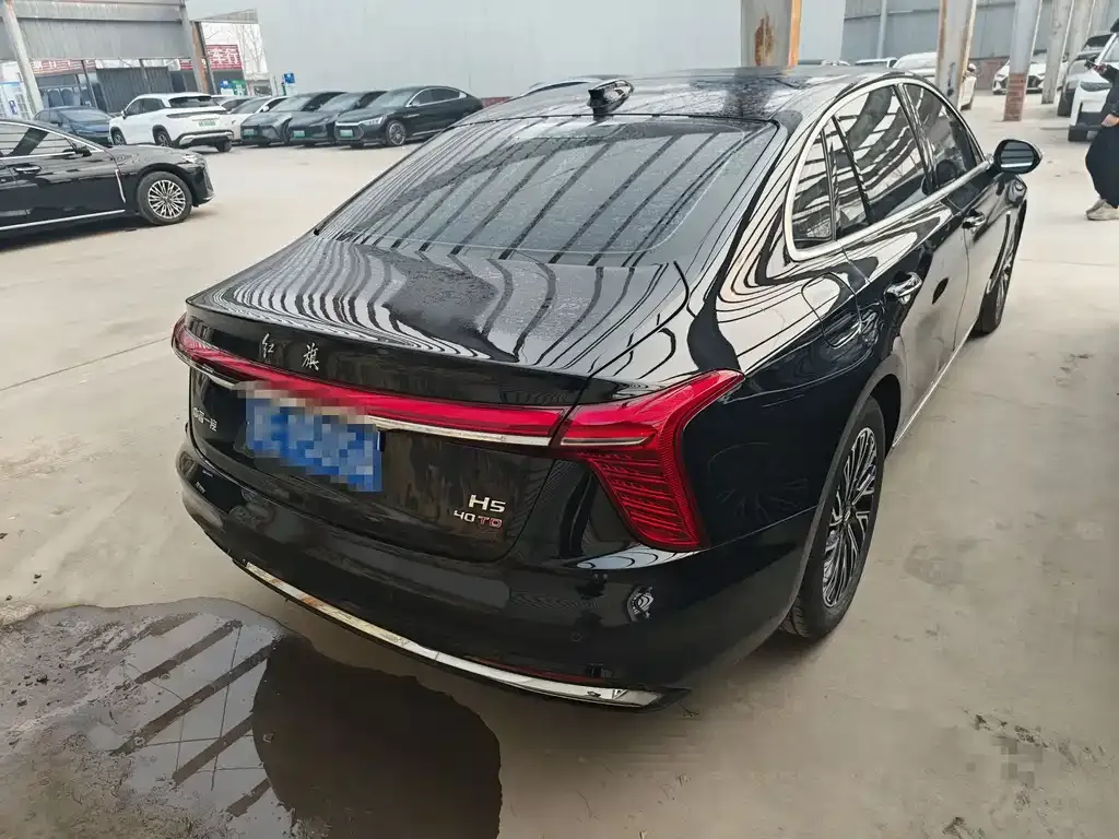 Hongqi H5 2024 из CN, фото 9