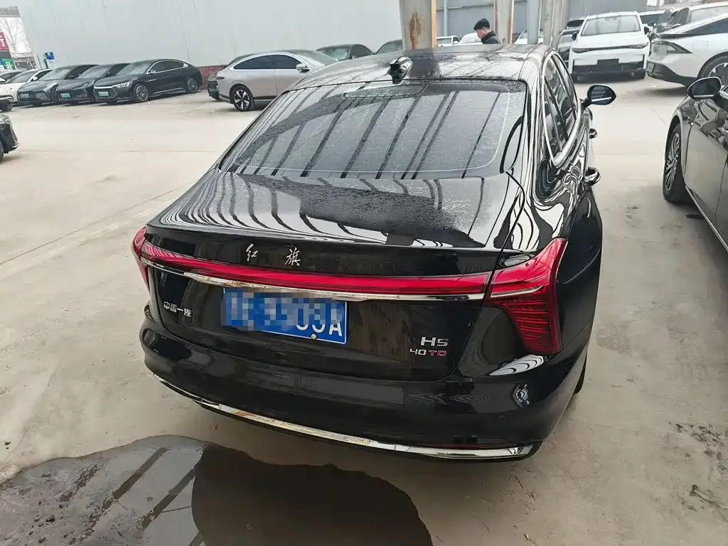 Hongqi H5 2024 из CN, фото 8