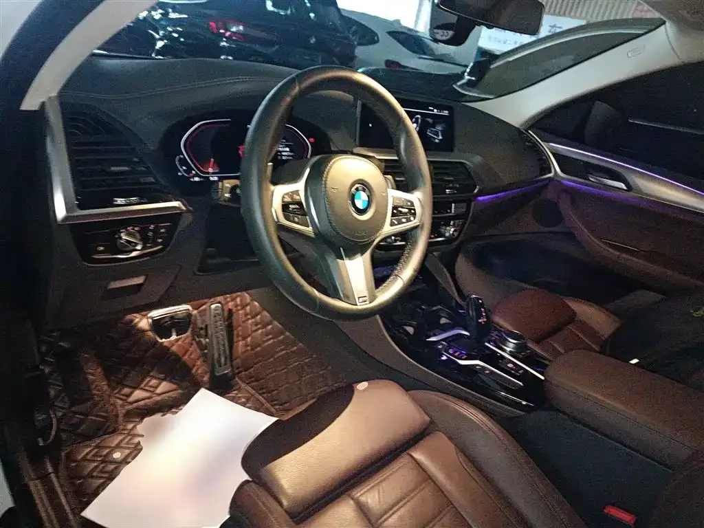 BMW X4 2021 из CN, фото 9