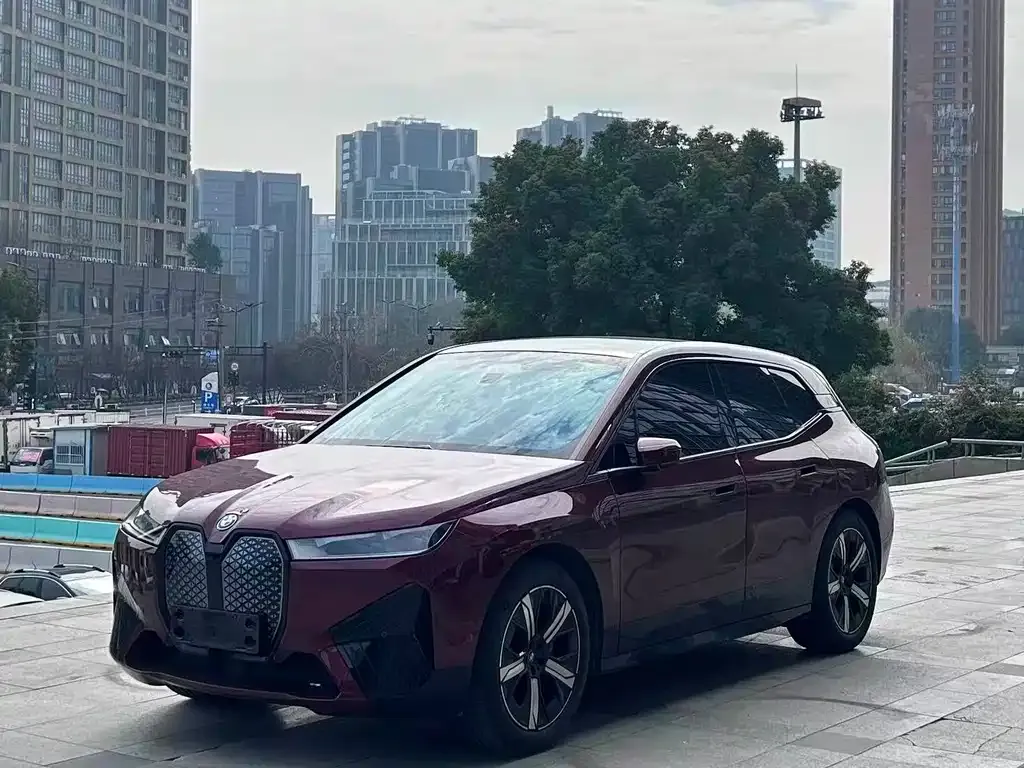 BMW iX 2024 из CN, фото 1
