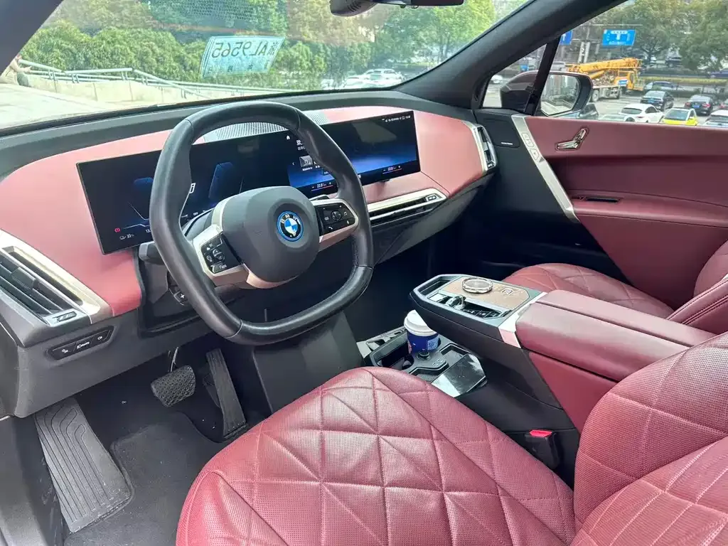 BMW iX 2024 из CN, фото 4