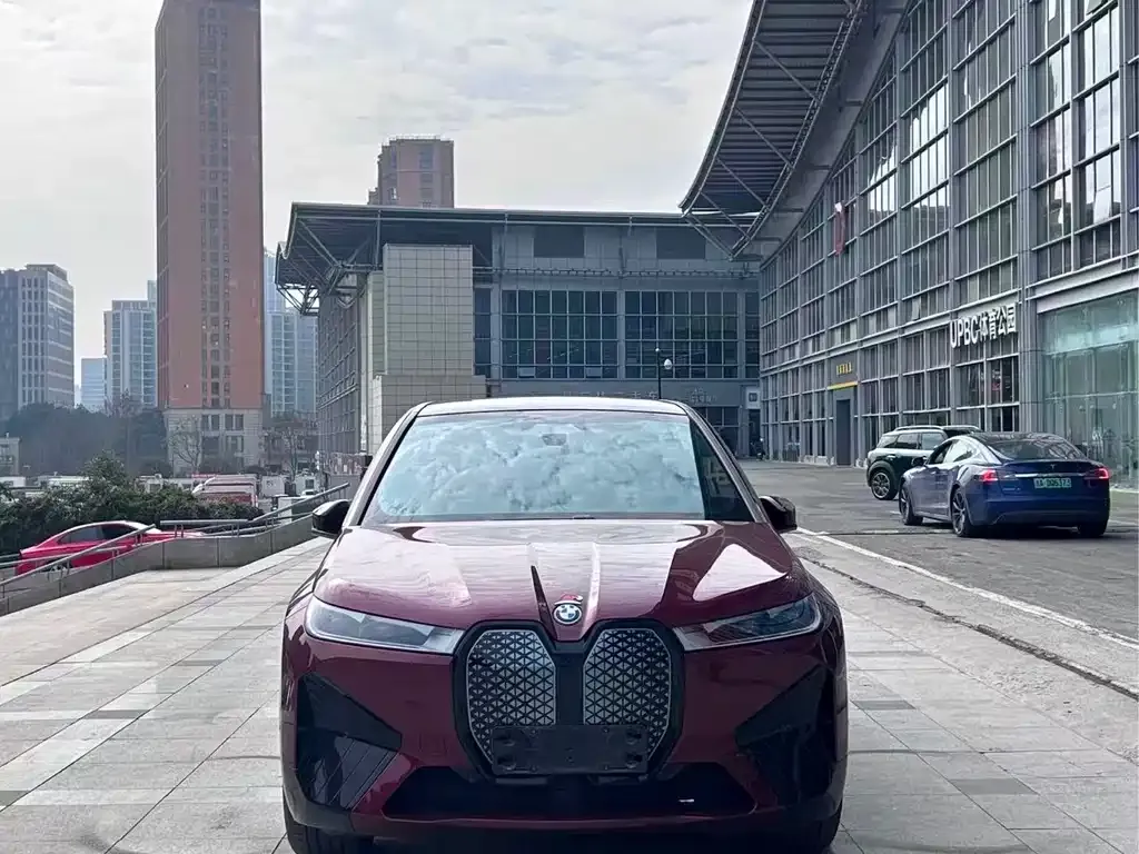 BMW iX 2024 из CN, фото 9