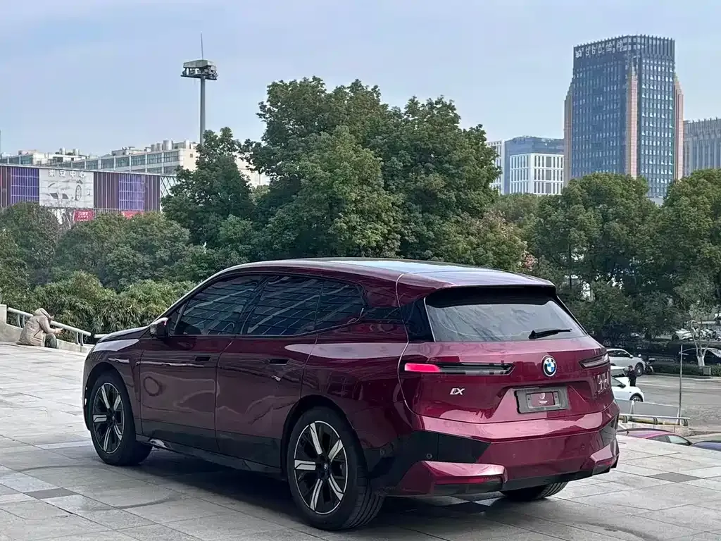 BMW iX 2024 из CN, фото 6