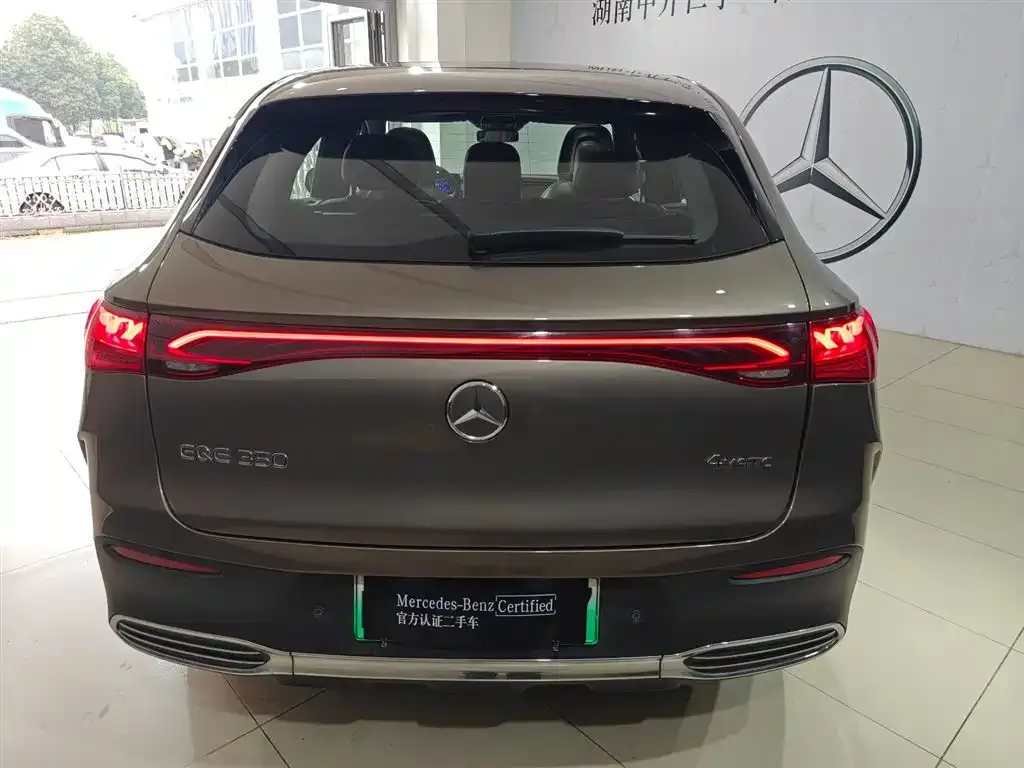 Mercedes-Benz EQE SUV 2023 из CN, фото 3