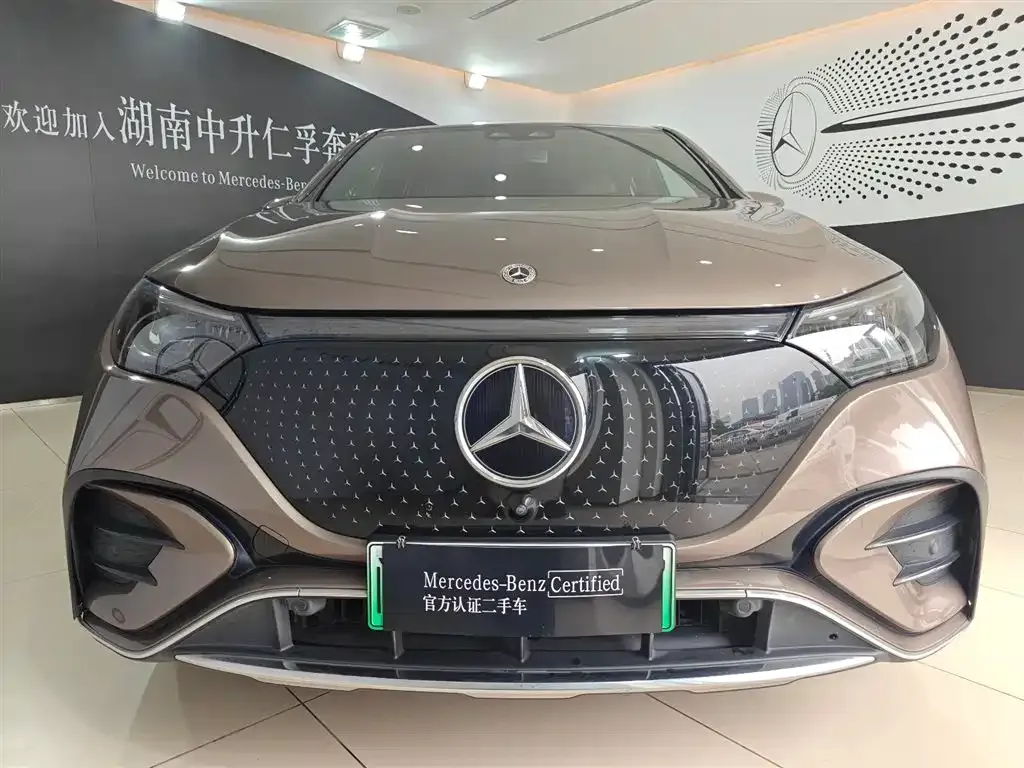 Mercedes-Benz EQE SUV 2023 из CN, фото 5