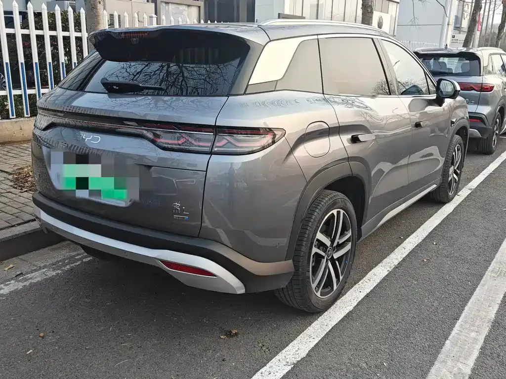 BYD L DM-i 2025 из CN, фото 10