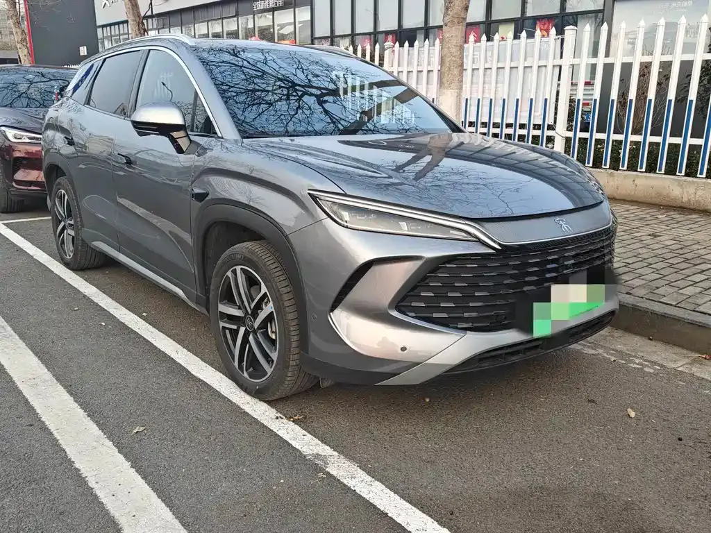 BYD L DM-i 2025 из CN, фото 9
