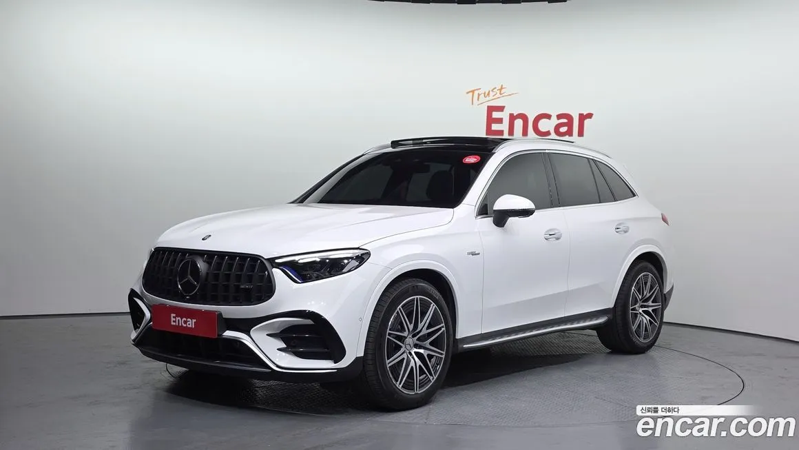 Mercedes-Benz GLC-Class 2024 из KR, фото 1