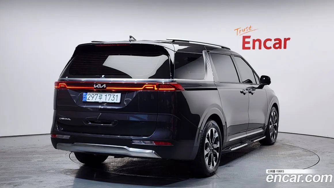 Kia Carnival 2023 из KR, фото 7