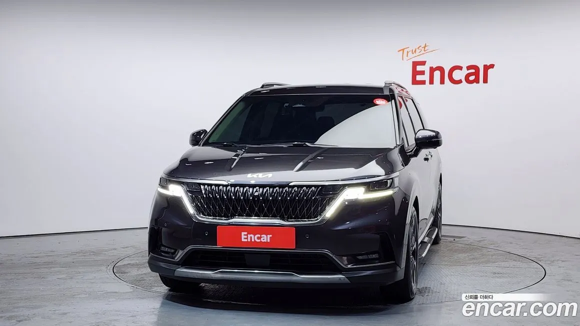Kia Carnival 2023 из KR, фото 2