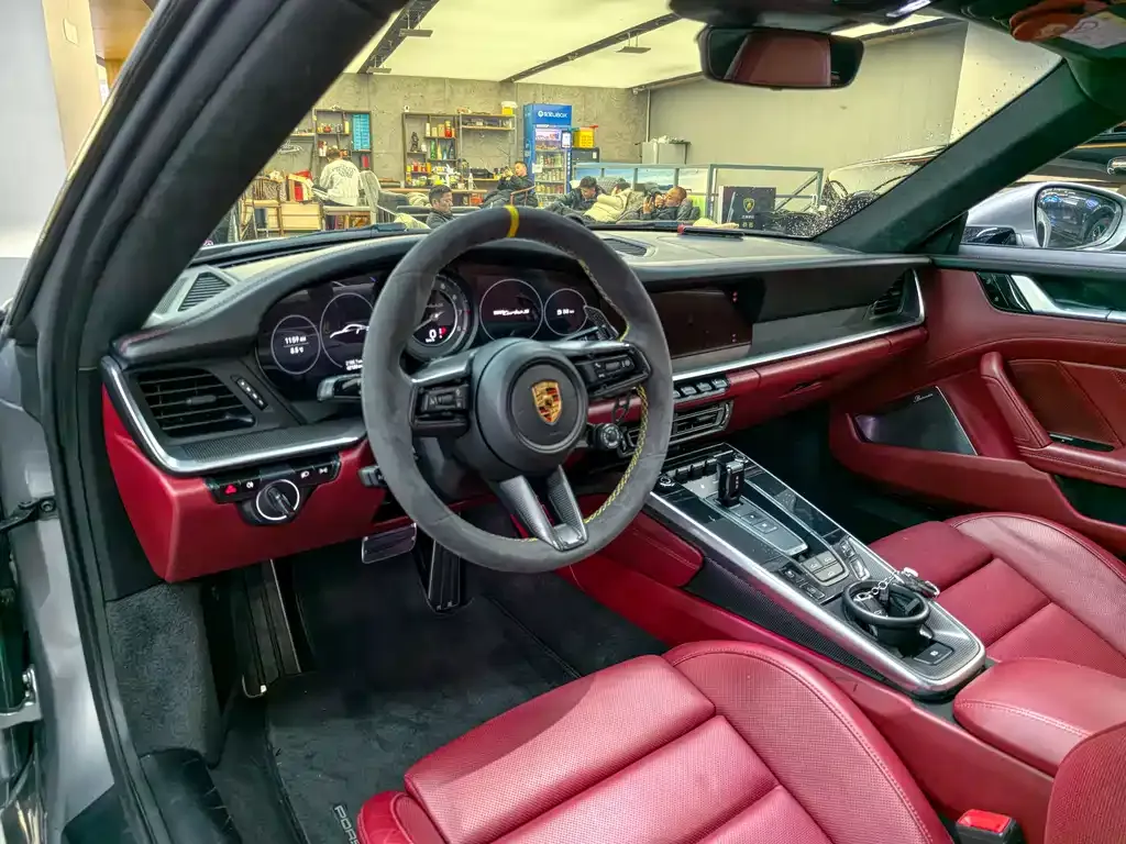 Porsche 911 2021 из CN, фото 10