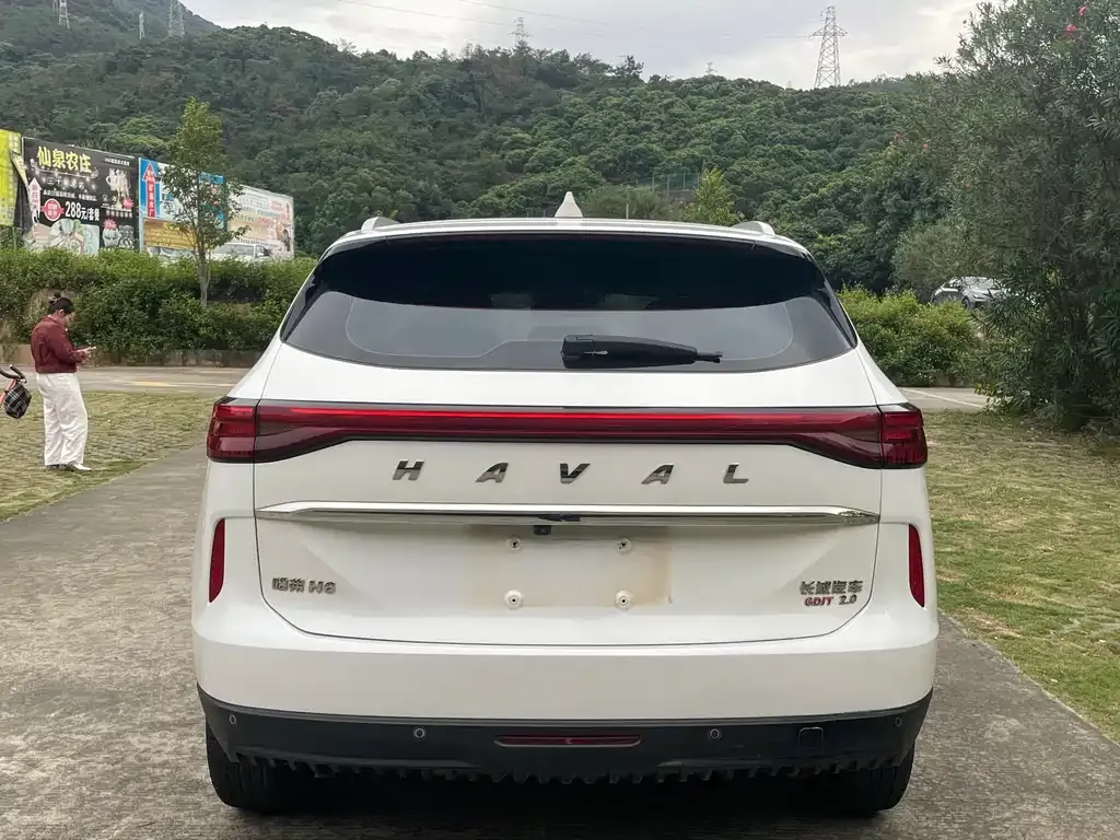 Haval H6 — фото 10