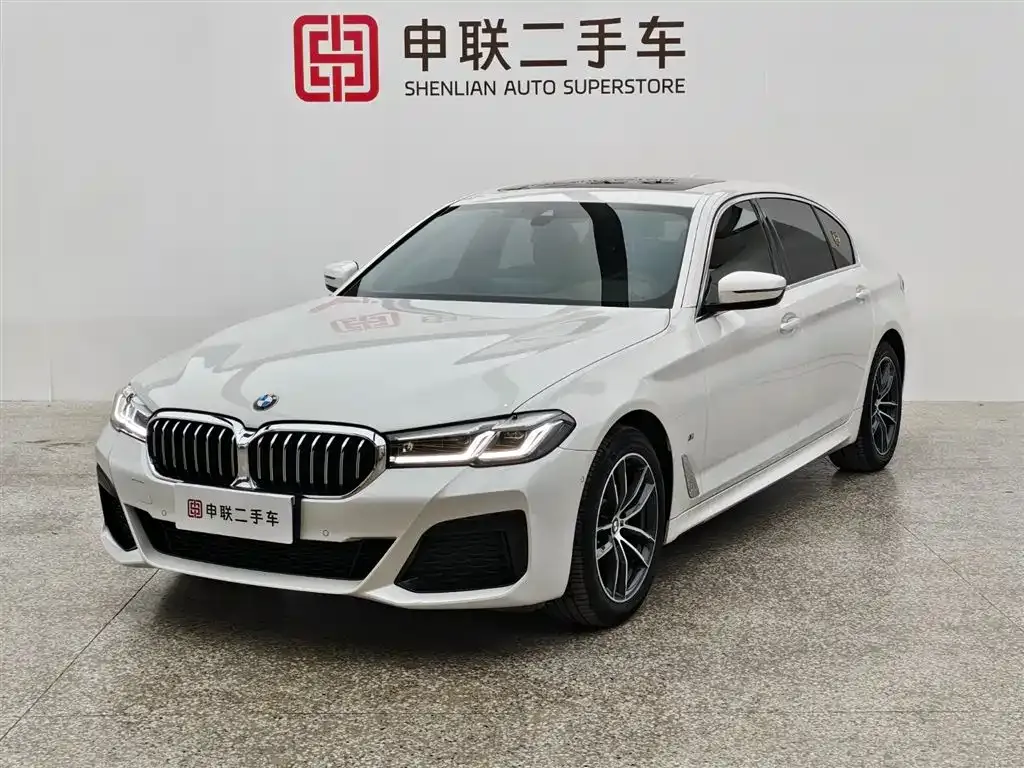 BMW 5 Series 2023 из CN, фото 1