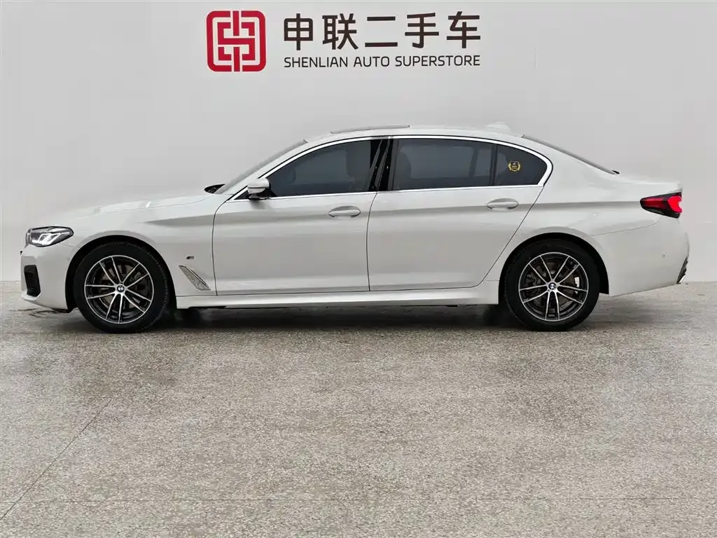 BMW 5 Series 2023 из CN, фото 8