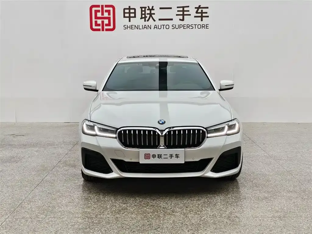 BMW 5 Series 2023 из CN, фото 5