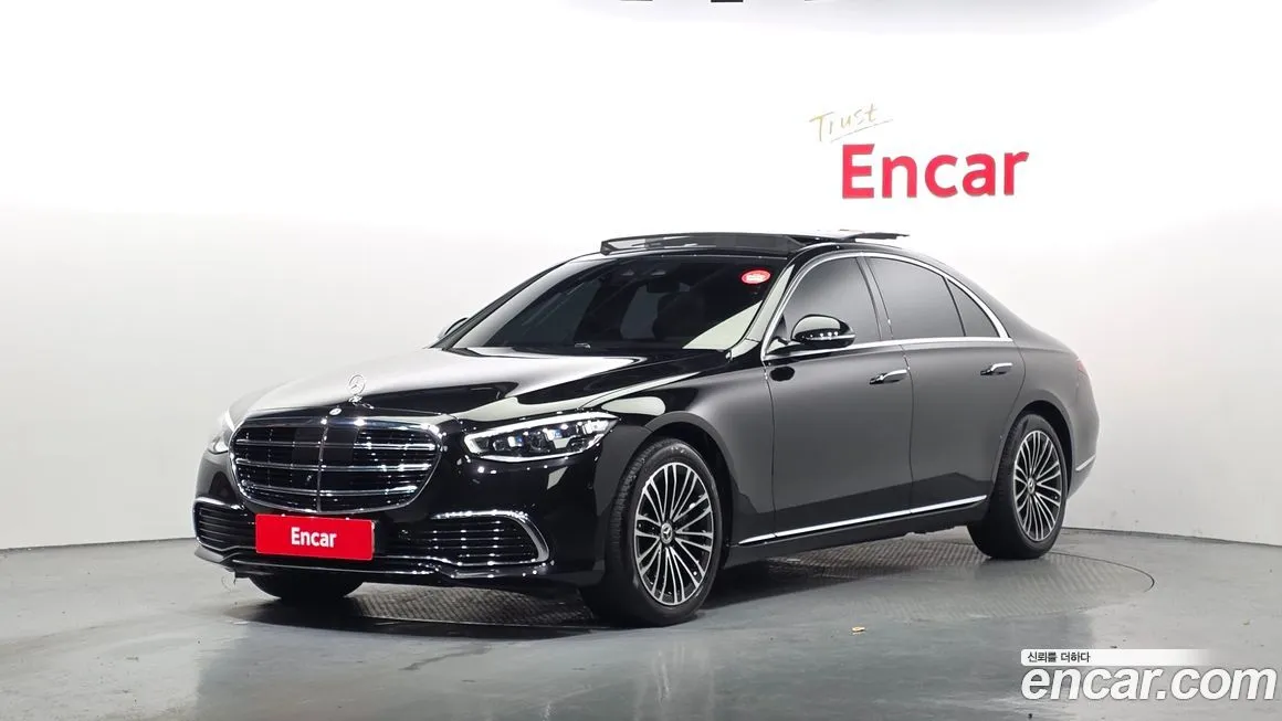 Mercedes-Benz S-Class 2025 из KR, фото 1
