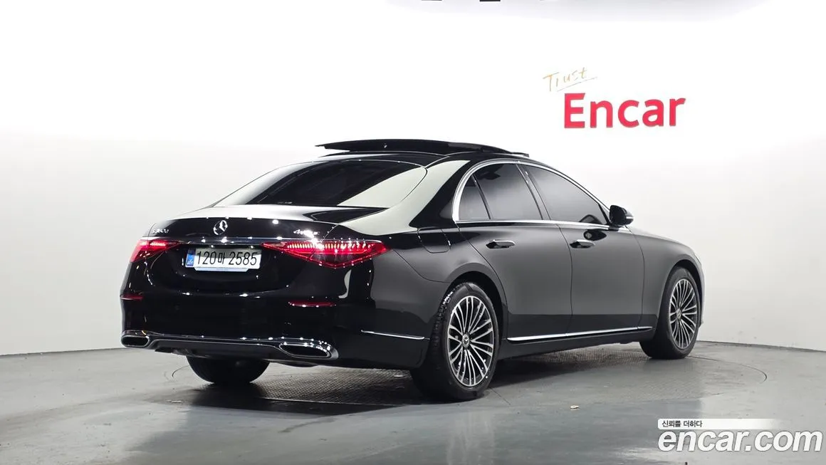 Mercedes-Benz S-Class 2025 из KR, фото 2