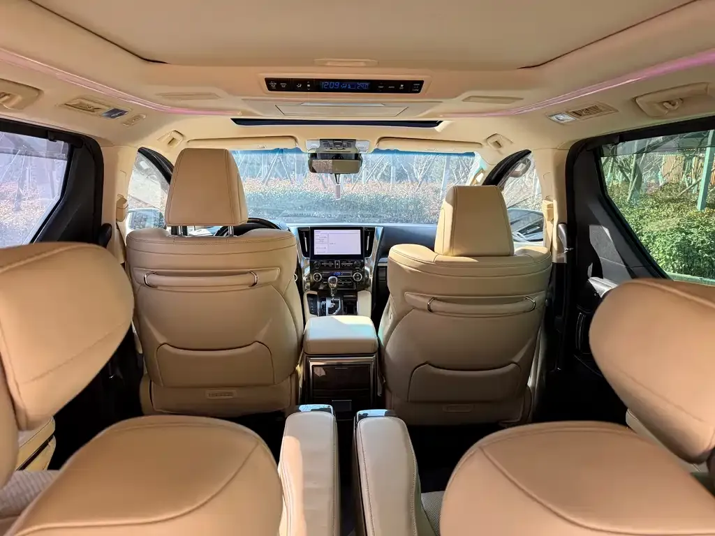 Toyota Alphard — фото 10