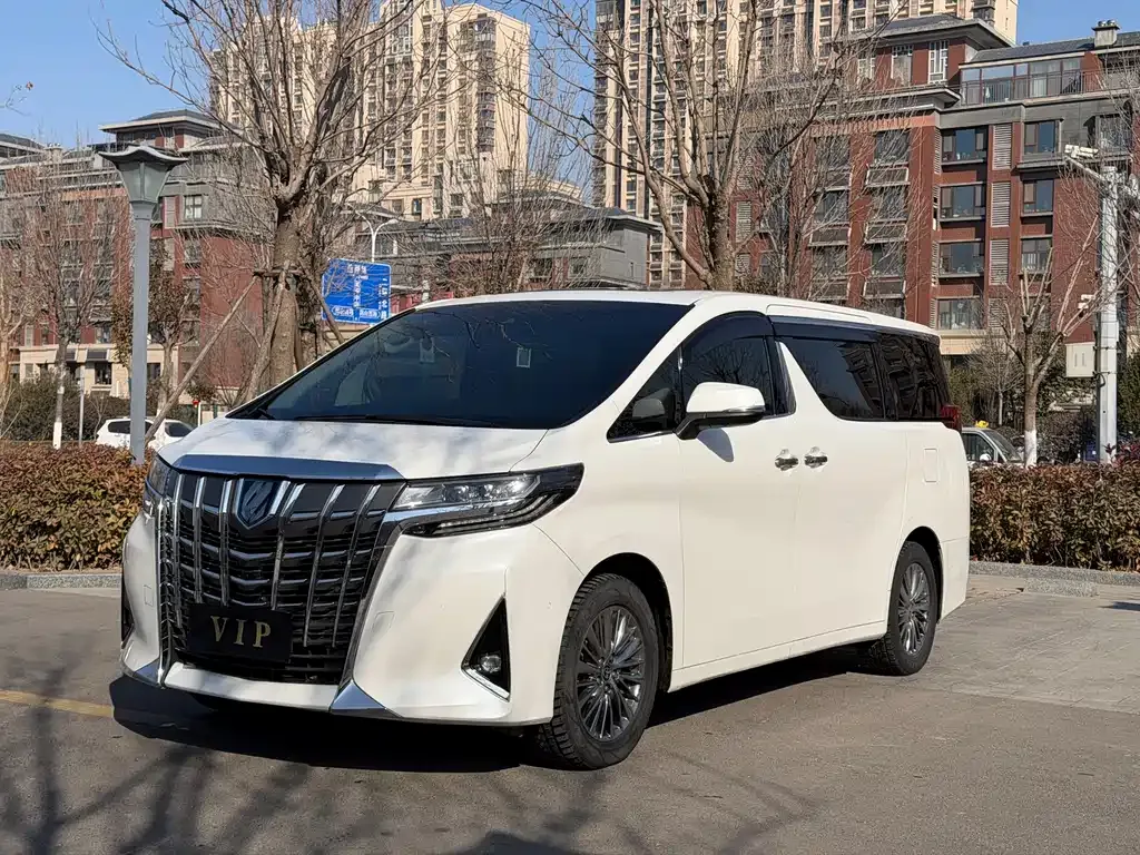 Toyota Alphard — фото 6