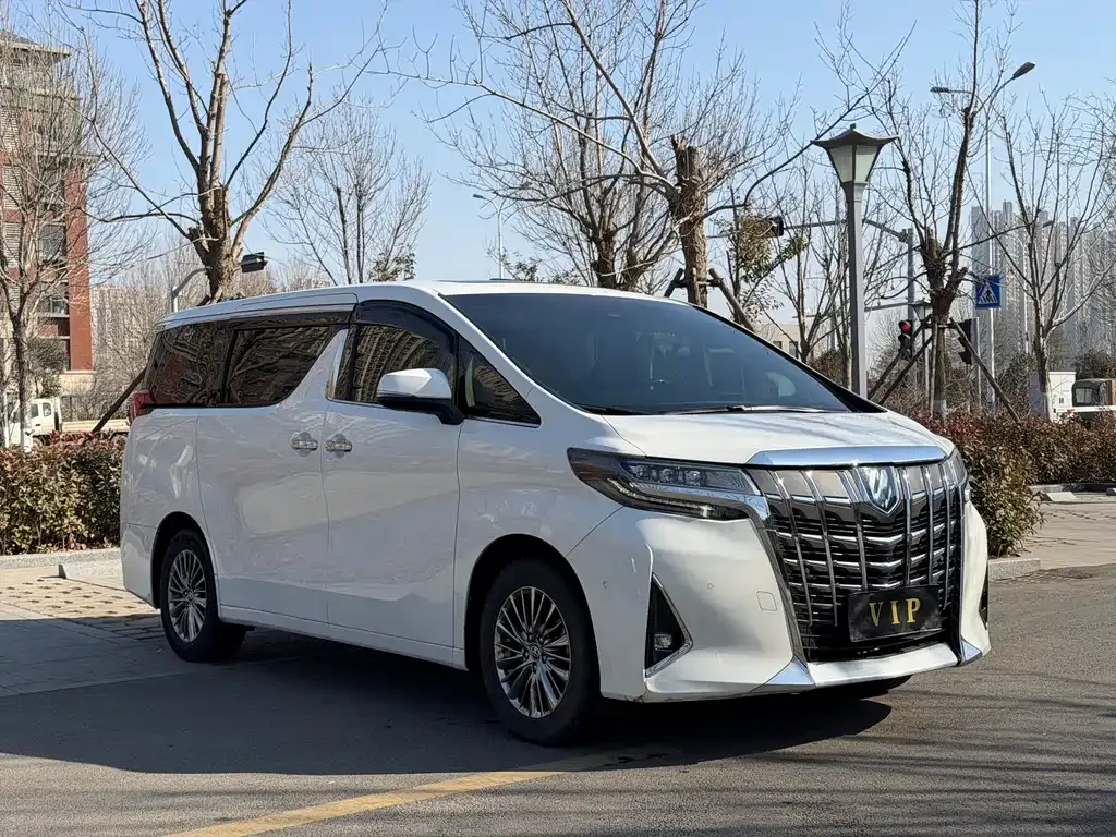 Toyota Alphard — фото 7