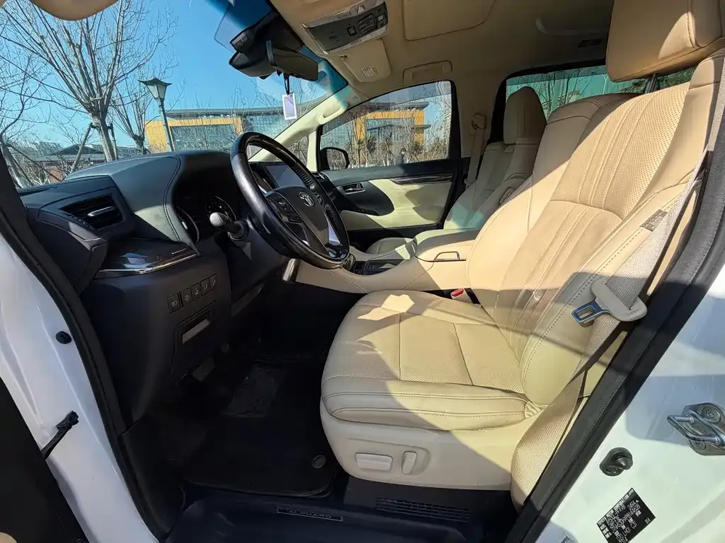 Toyota Alphard — фото 9