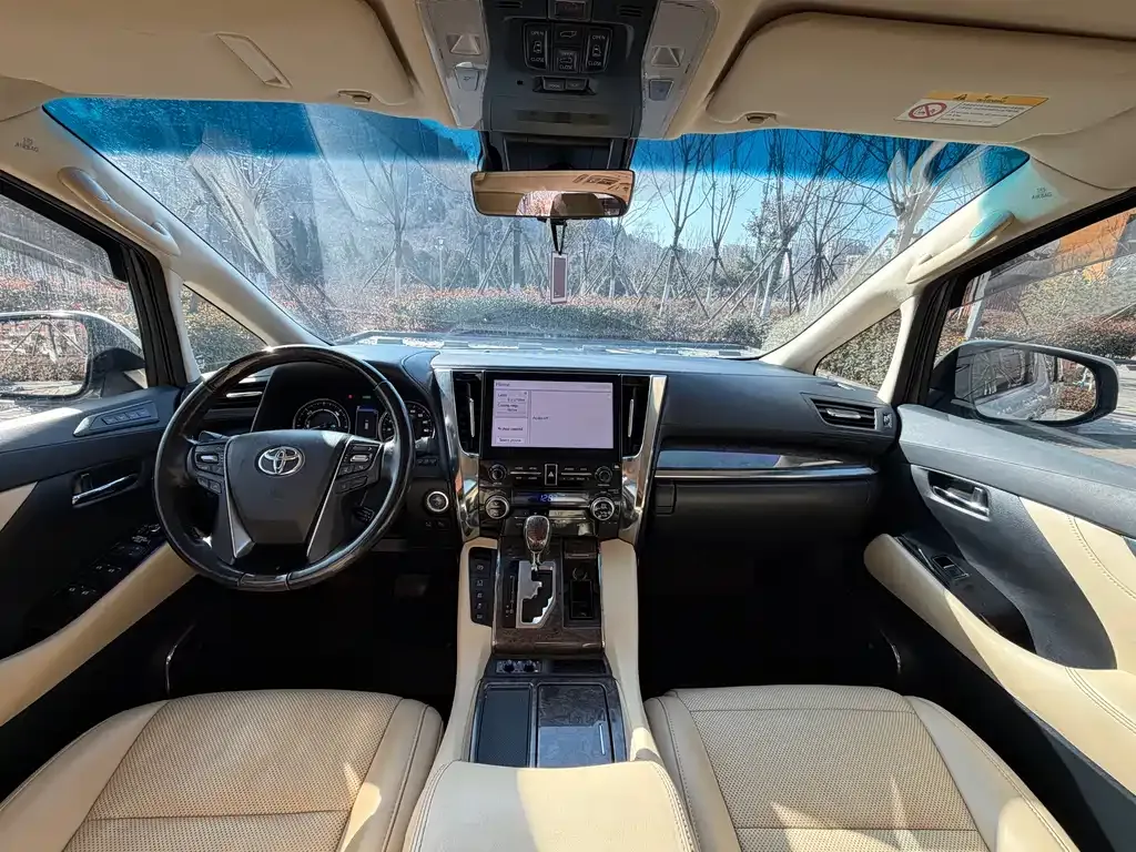 Toyota Alphard — фото 8
