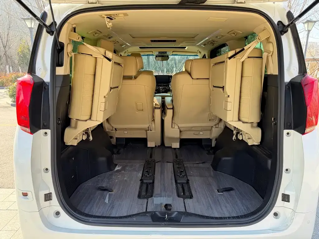 Toyota Alphard — фото 4