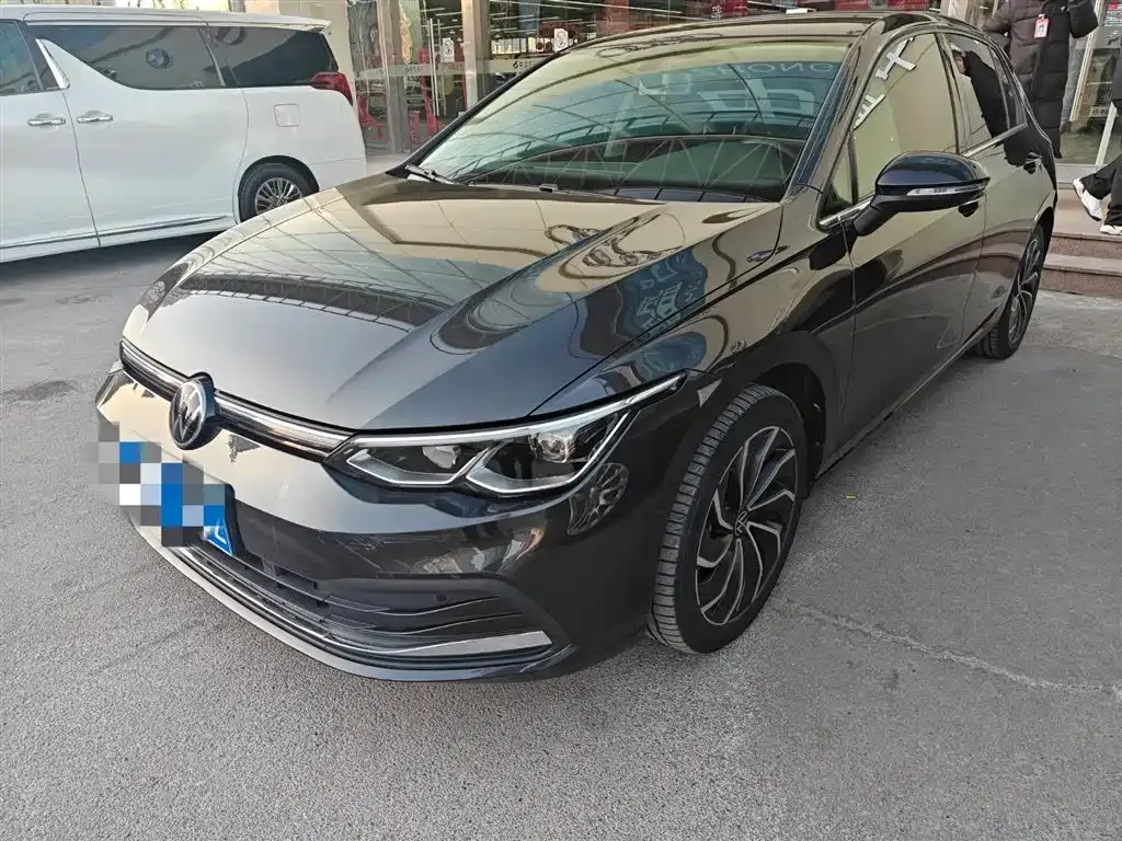 Volkswagen Golf 2021 из CN, фото 1