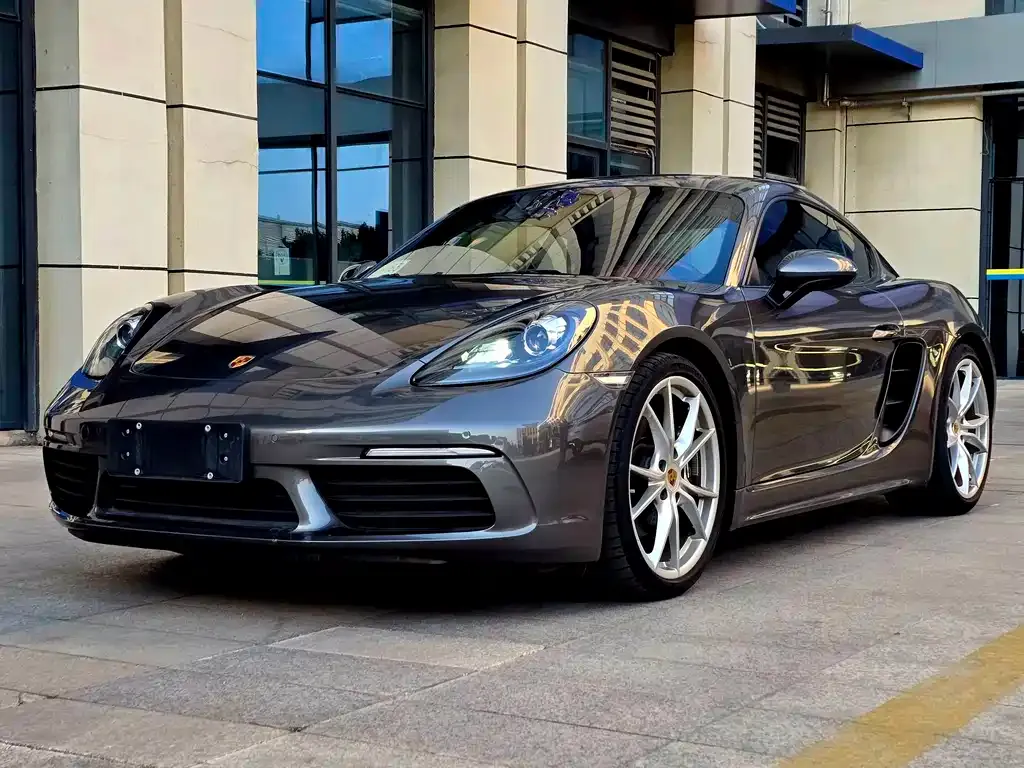 Porsche 718 2021 из CN, фото 1