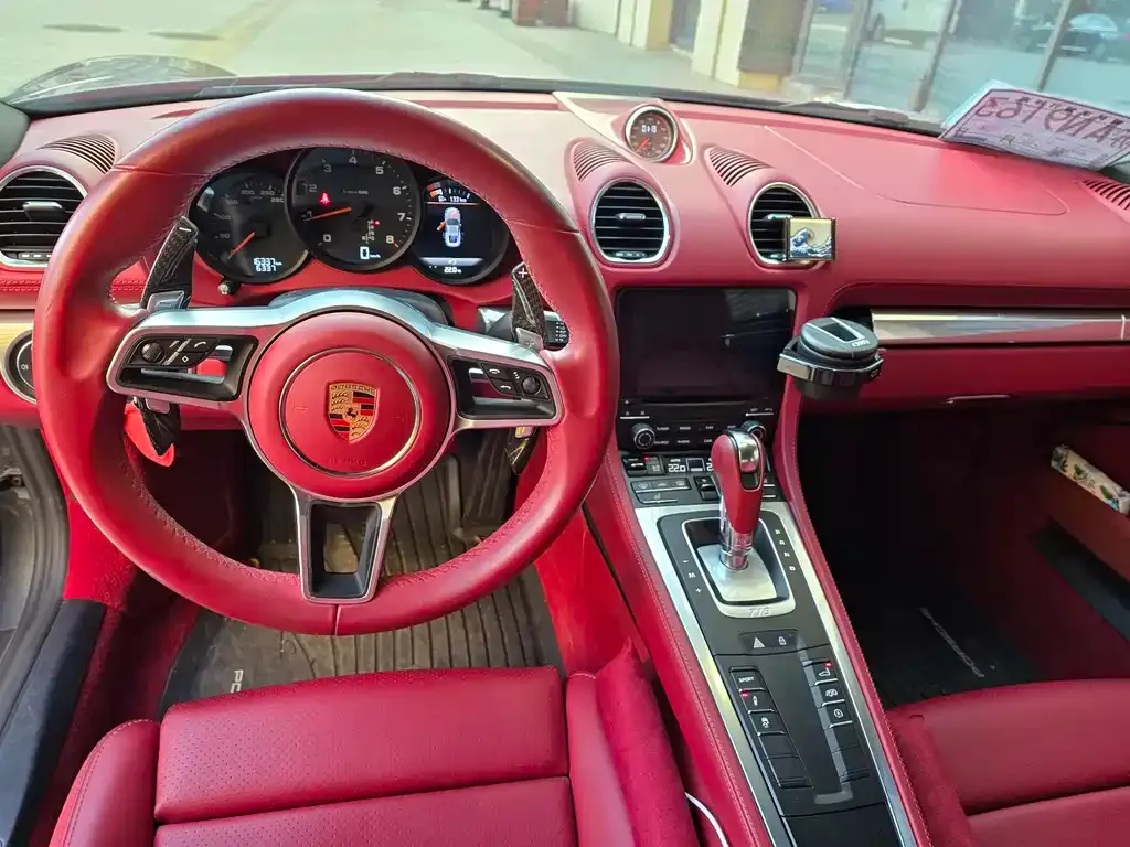Porsche 718 2021 из CN, фото 3