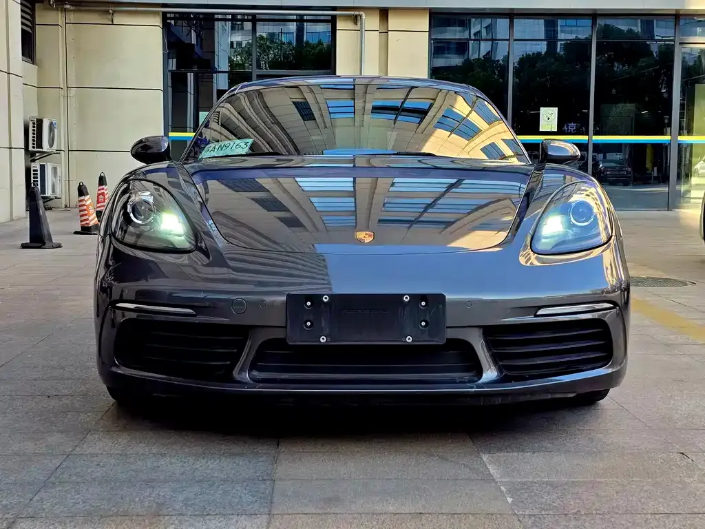 Porsche 718 2021 из CN, фото 2
