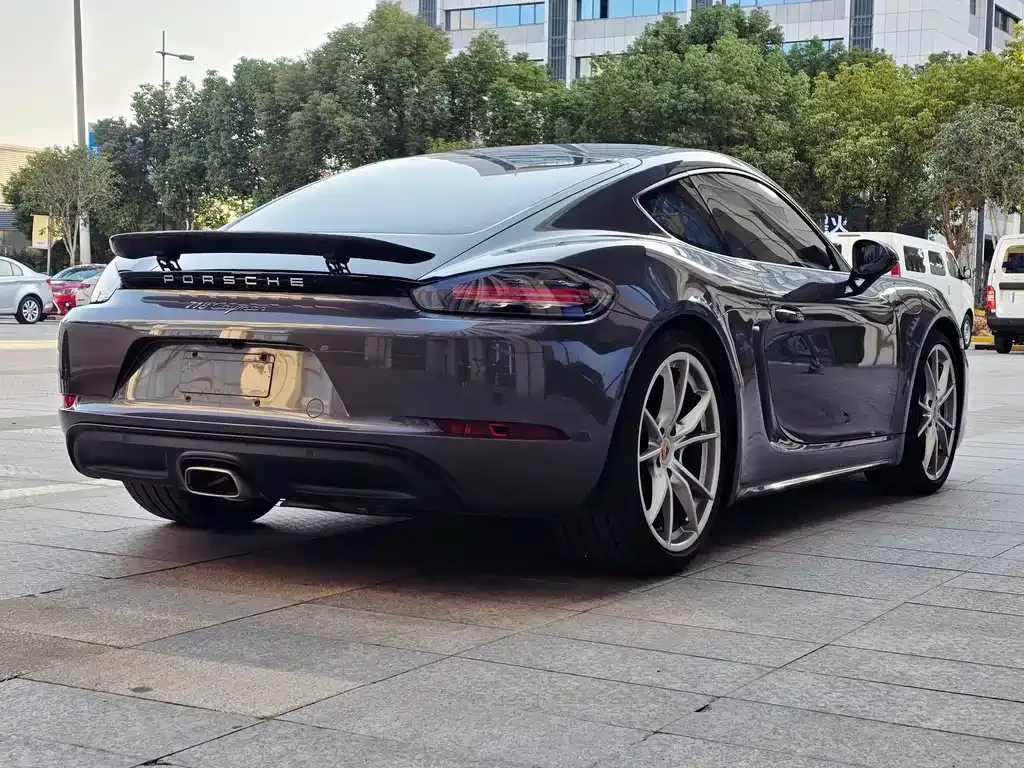 Porsche 718 2021 из CN, фото 4