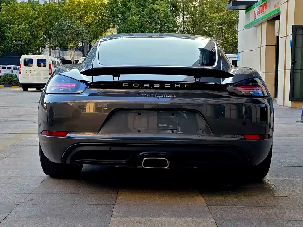 Porsche 718 2021 из CN, фото 7