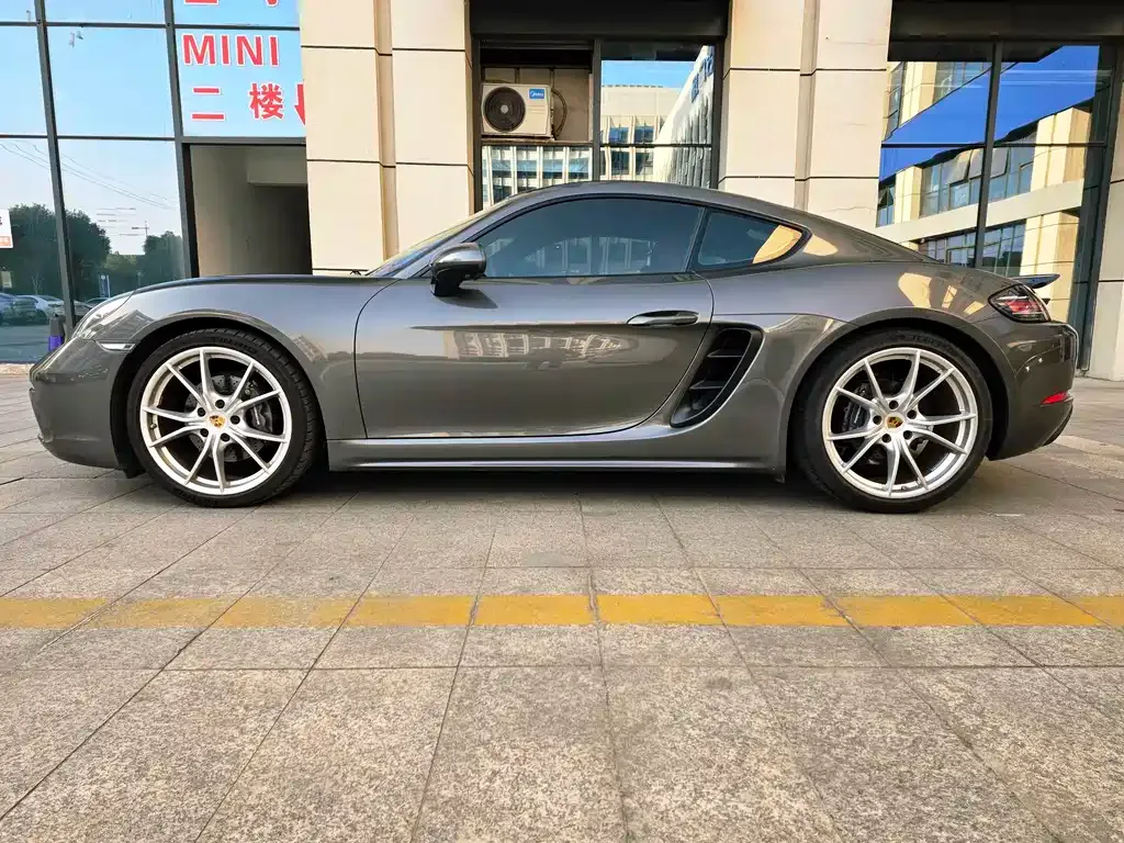 Porsche 718 2021 из CN, фото 8