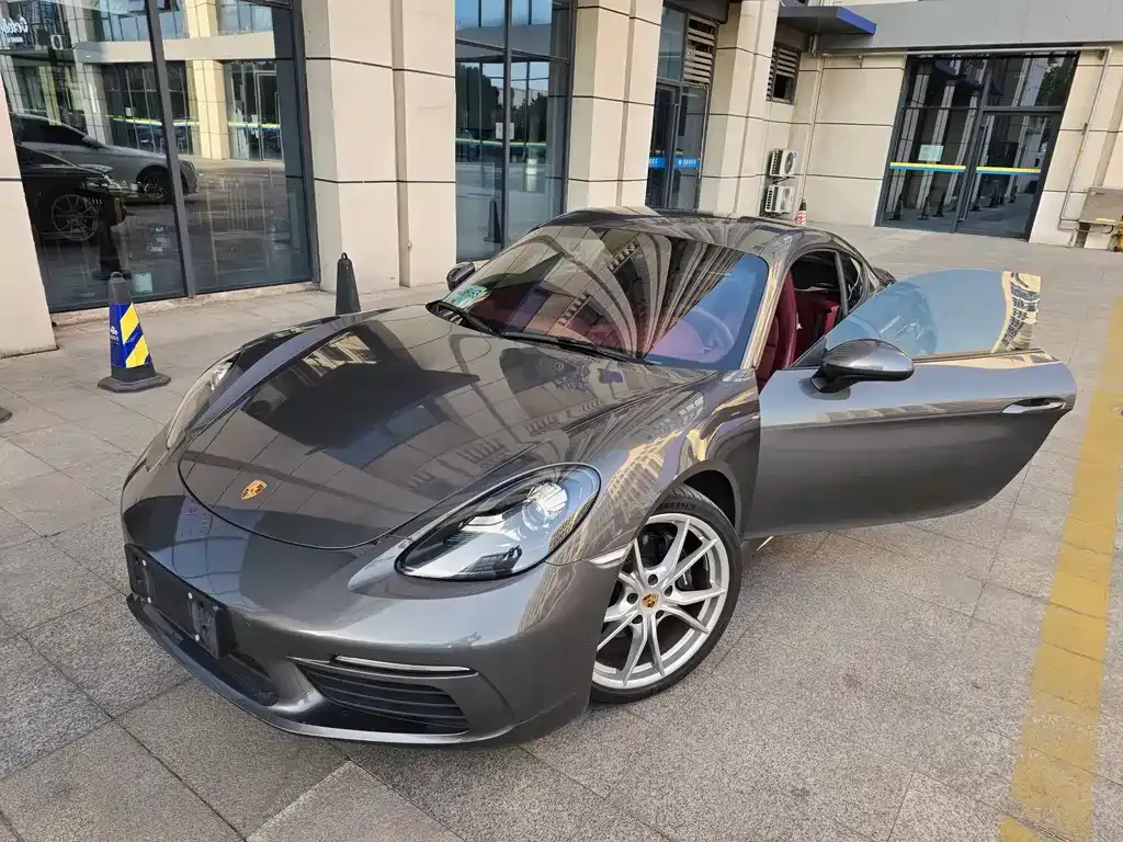 Porsche 718 2021 из CN, фото 6