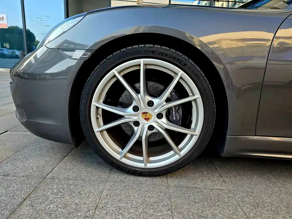 Porsche 718 2021 из CN, фото 5